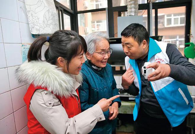 瞭望 陕西探路服务类社会救助